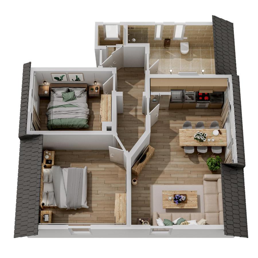 Smart Resorts Haus Topas Ferienwohnung 303 وينتربرغ المظهر الخارجي الصورة